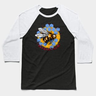 Buzzing club Baseball T-Shirt